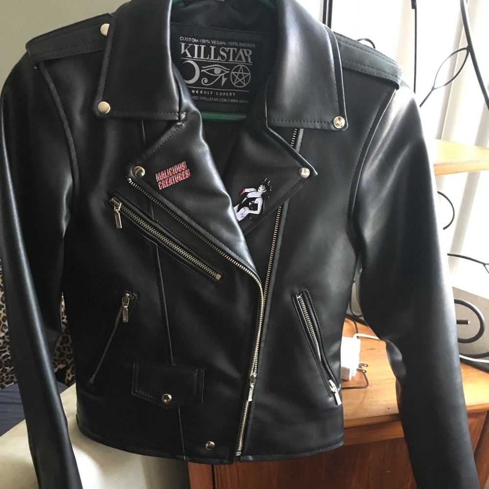 Killstar Vegan leather jacket